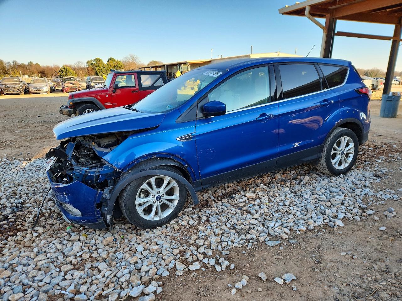 2017 FORD ESCAPE