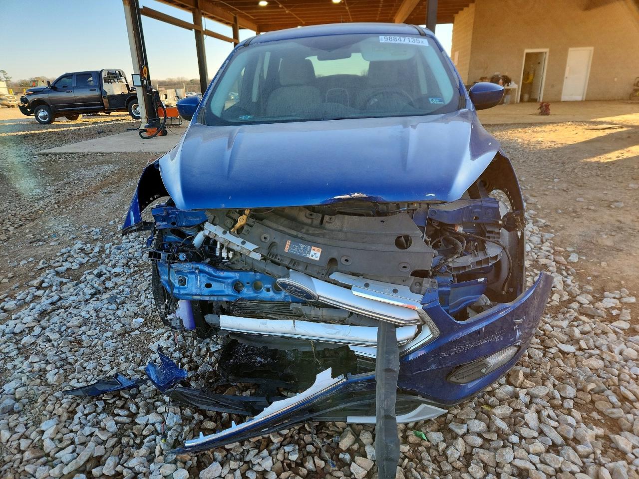 2017 FORD ESCAPE SE photo 5