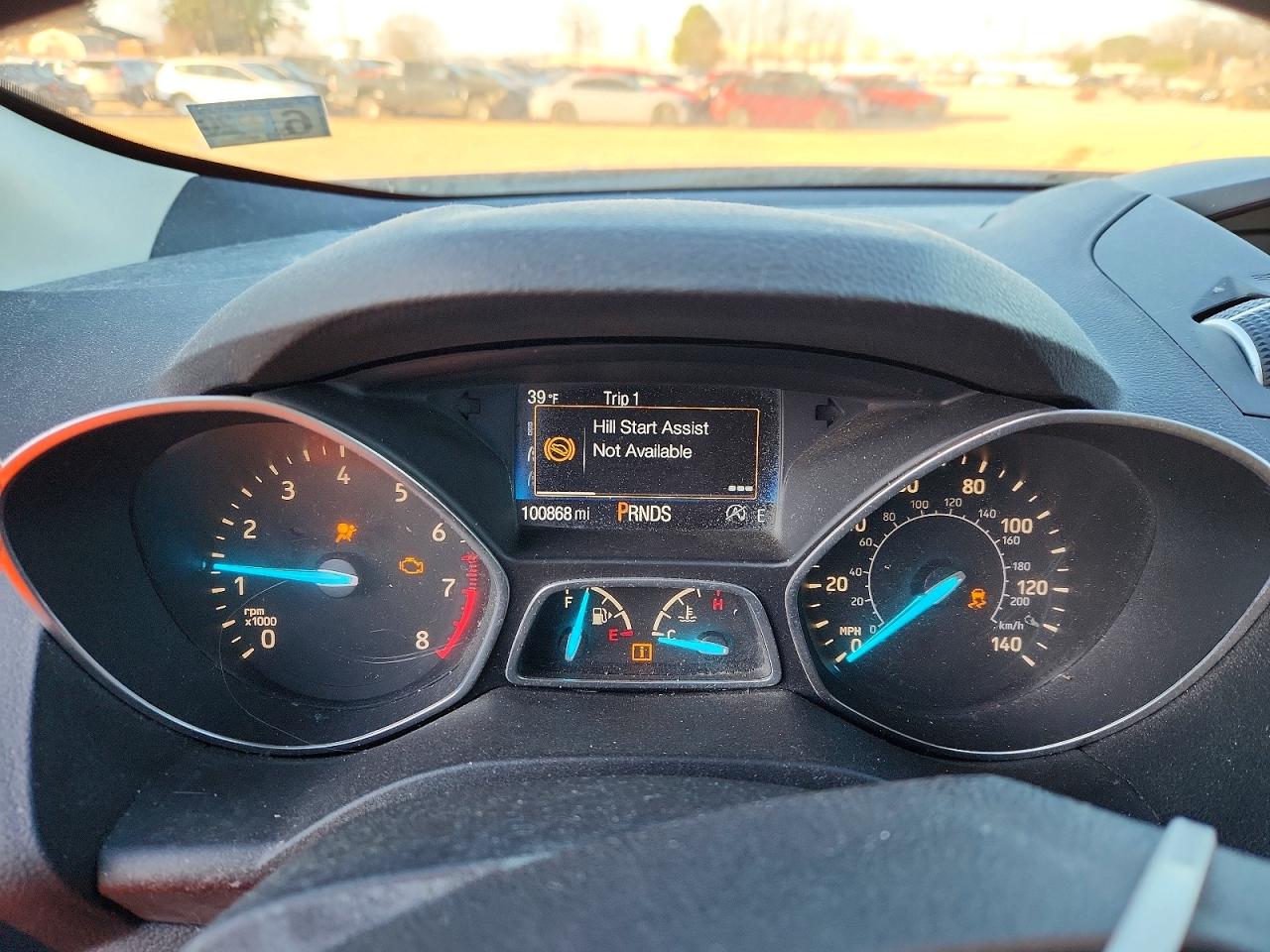 2017 FORD ESCAPE SE photo 9