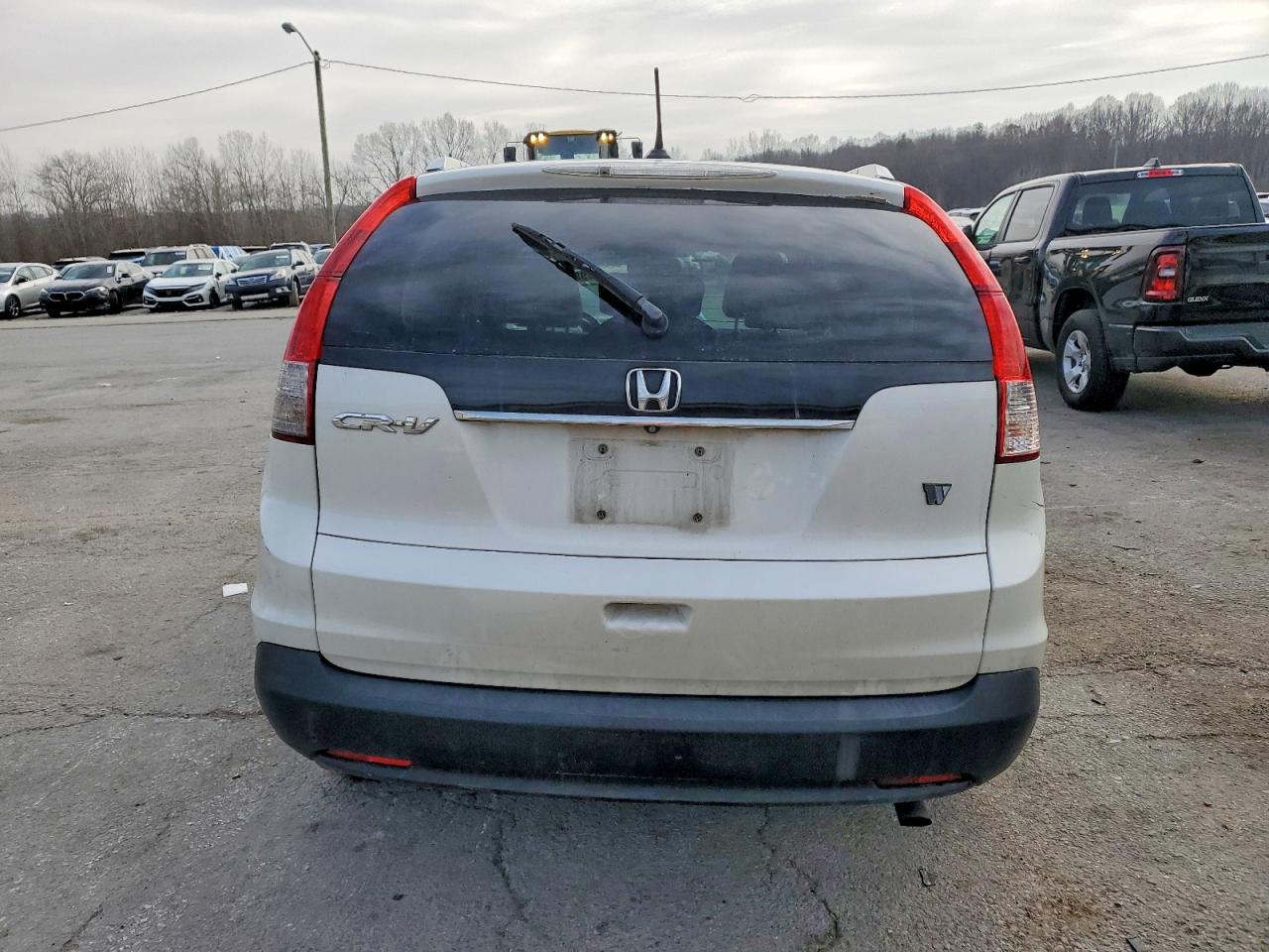 2013 HONDA CR-V EXL photo 6