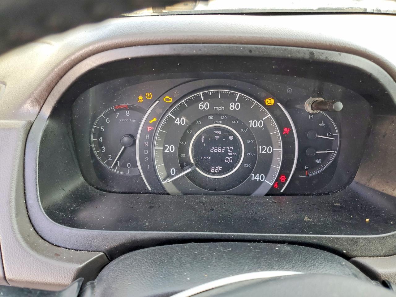 2013 HONDA CR-V EXL photo 9