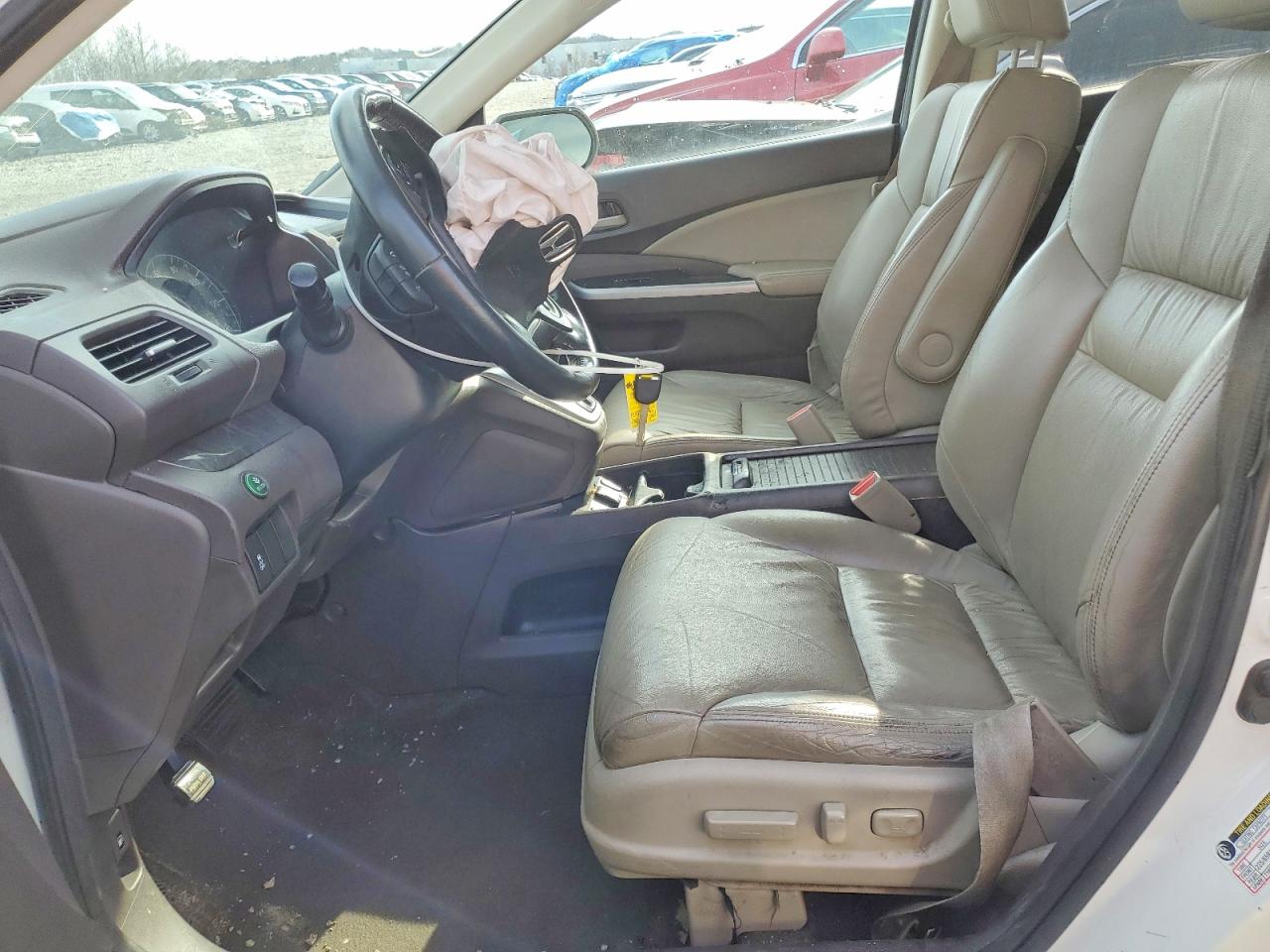 2013 HONDA CR-V EXL photo 7