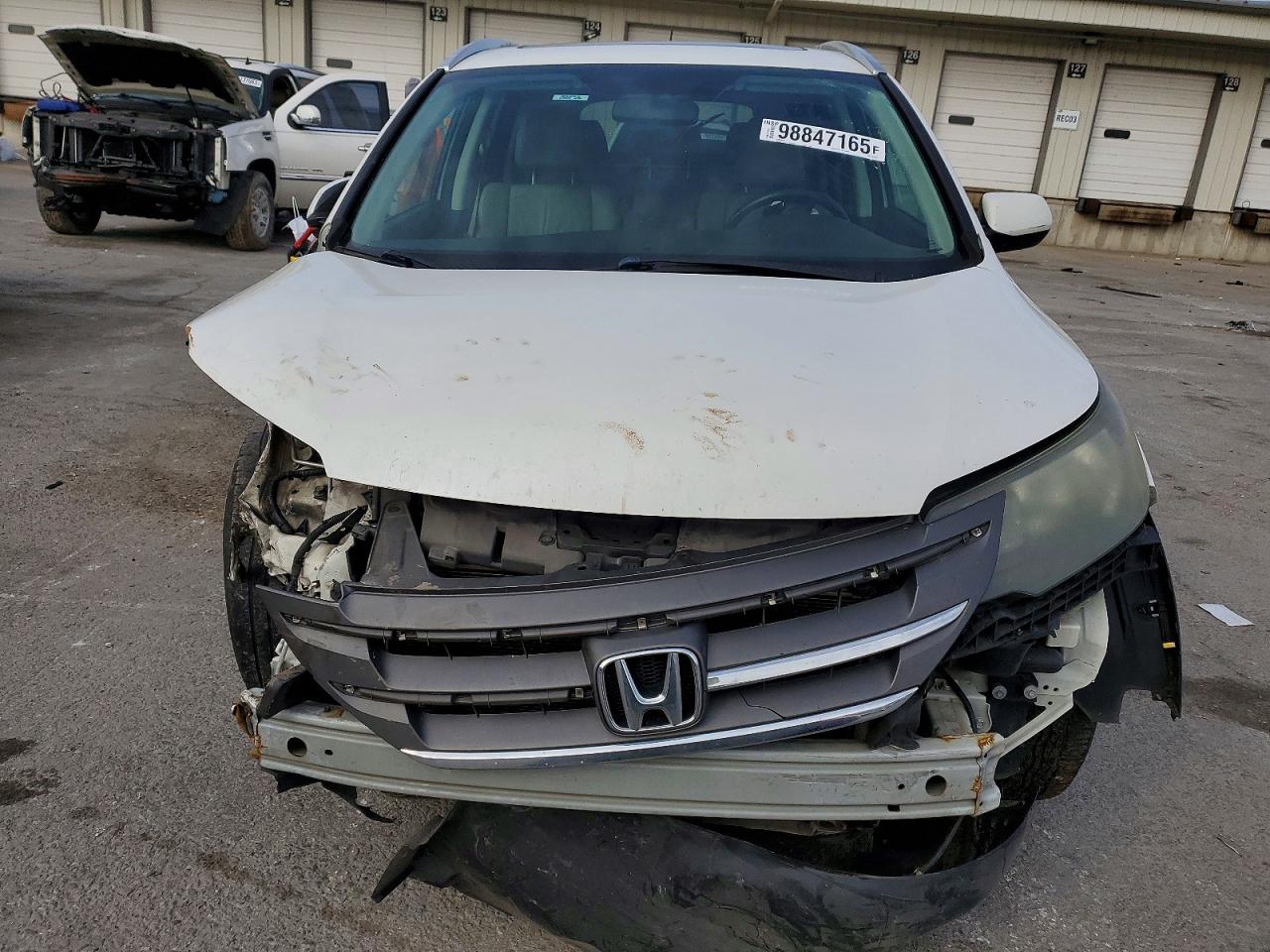 2013 HONDA CR-V EXL photo 5
