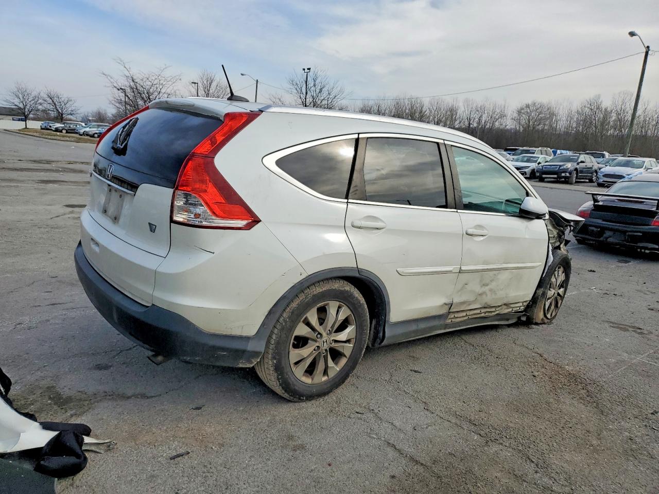 2013 HONDA CR-V EXL photo 3