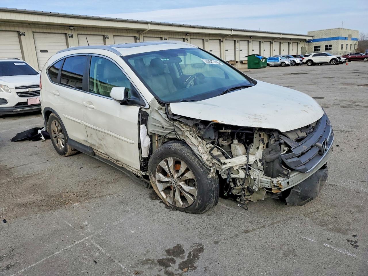 2013 HONDA CR-V EXL photo 4