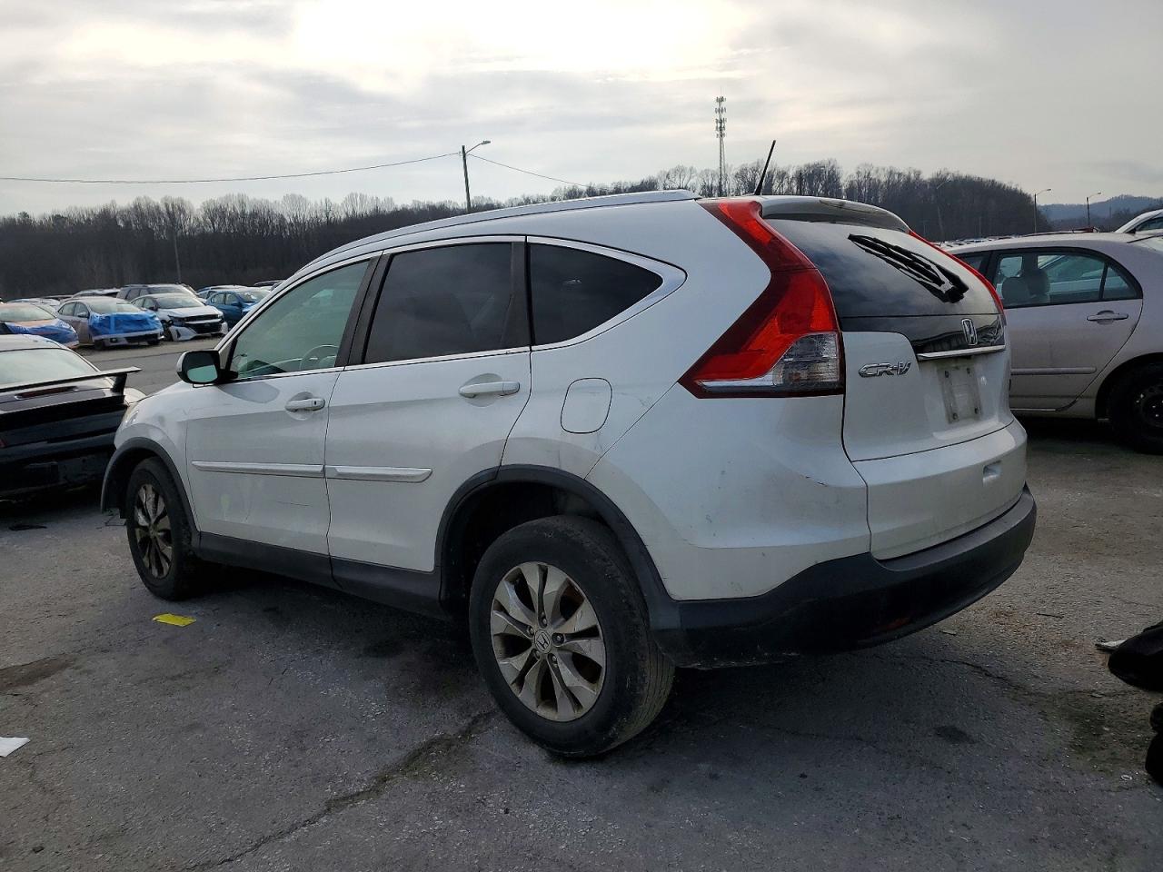 2013 HONDA CR-V EXL photo 2