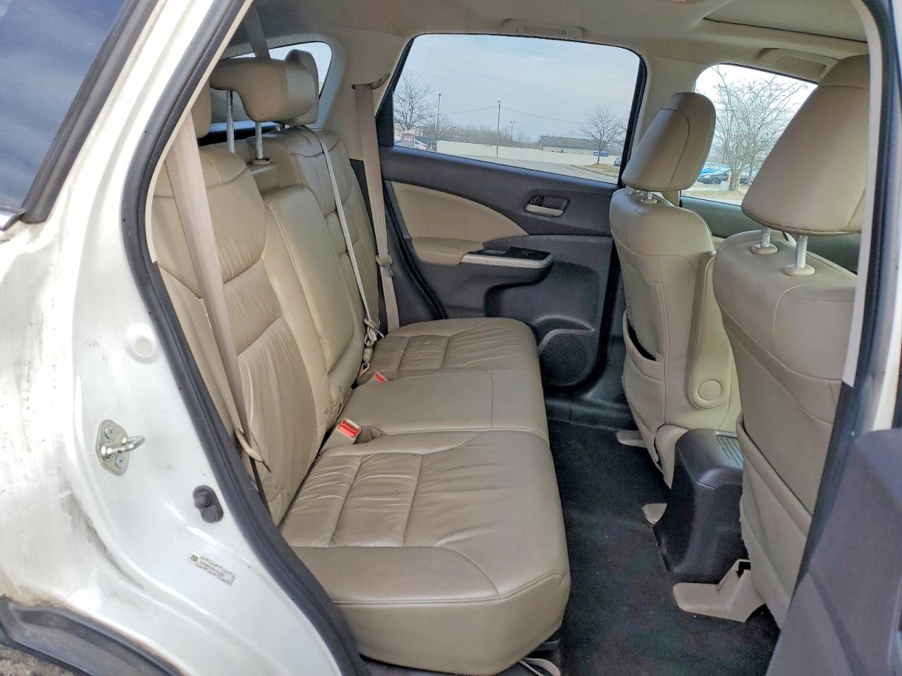 2013 HONDA CR-V EXL photo 11
