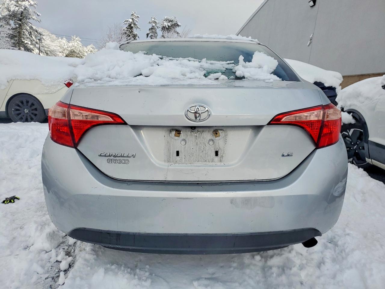 2017 TOYOTA COROLLA L photo 6