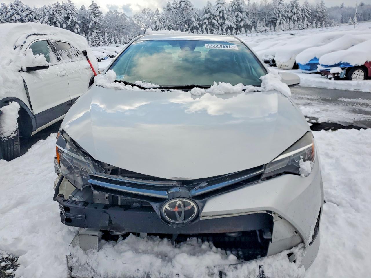 2017 TOYOTA COROLLA L photo 5