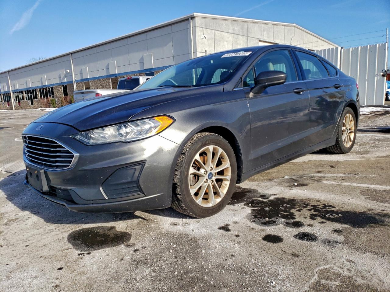 2020 FORD FUSION