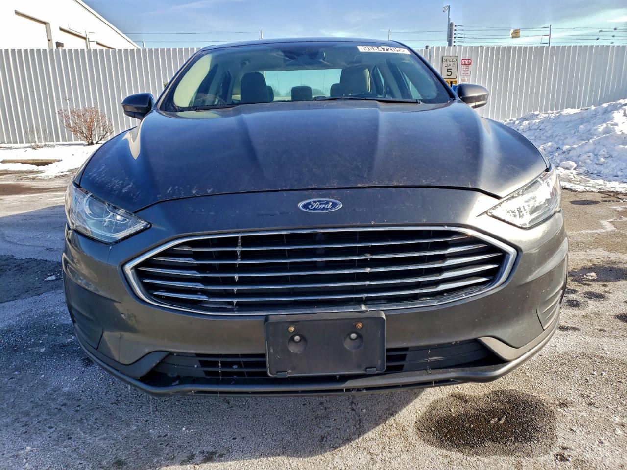 2020 FORD FUSION SE photo 9