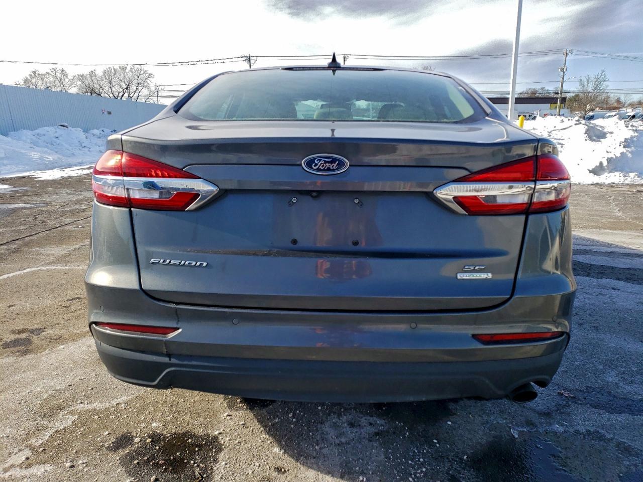 2020 FORD FUSION SE photo 11