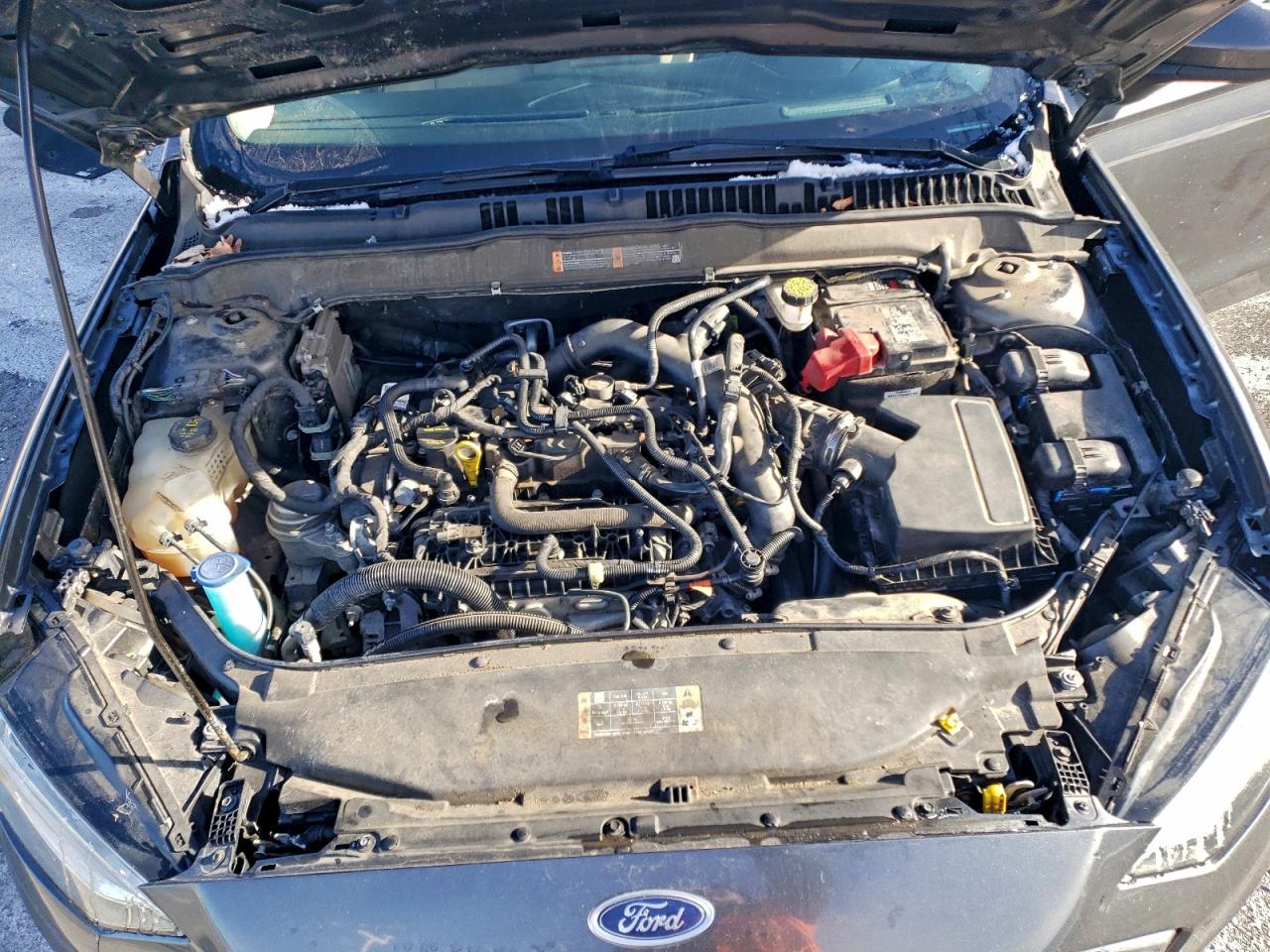 2020 FORD FUSION SE photo 21