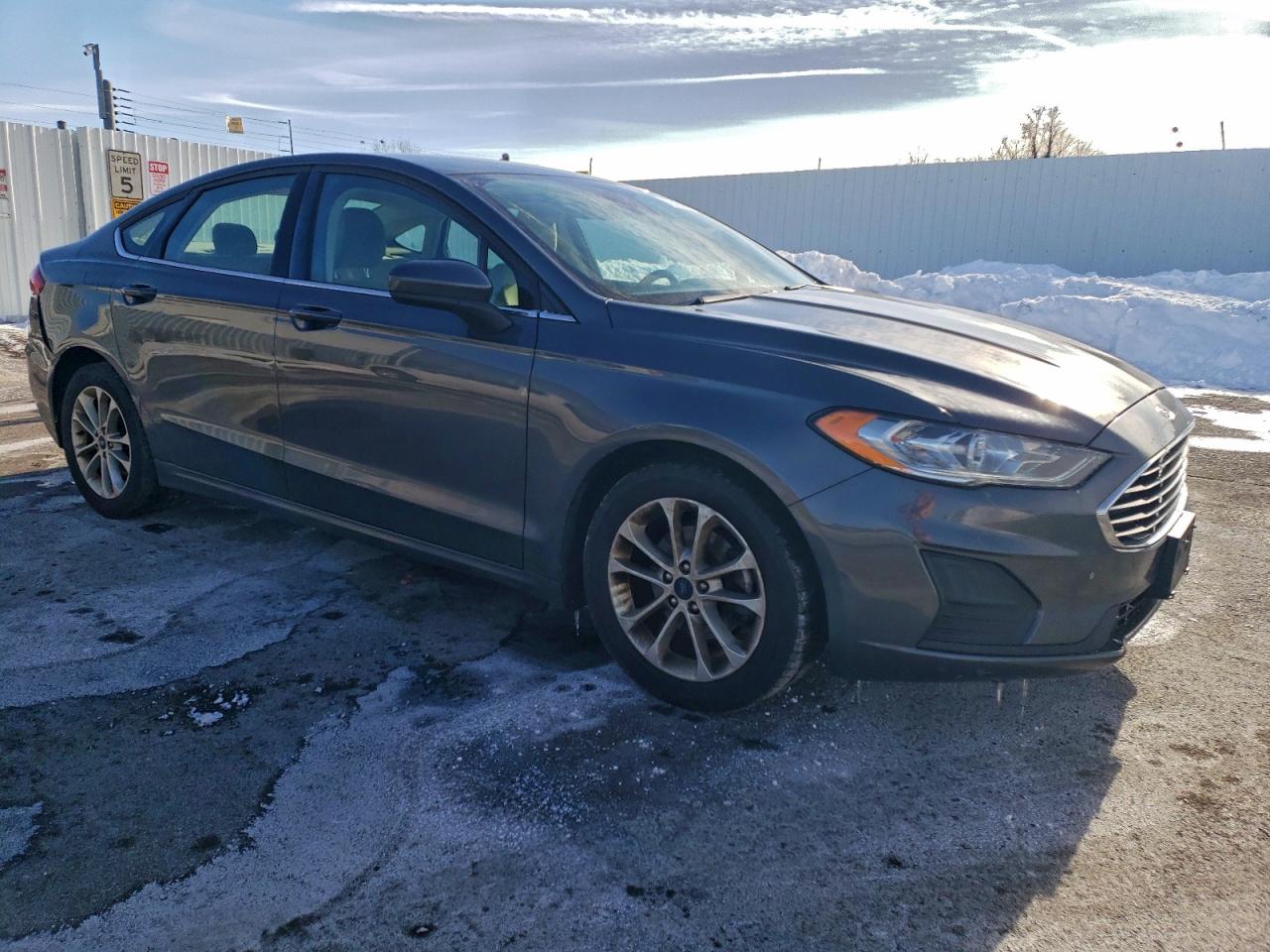 2020 FORD FUSION SE photo 7