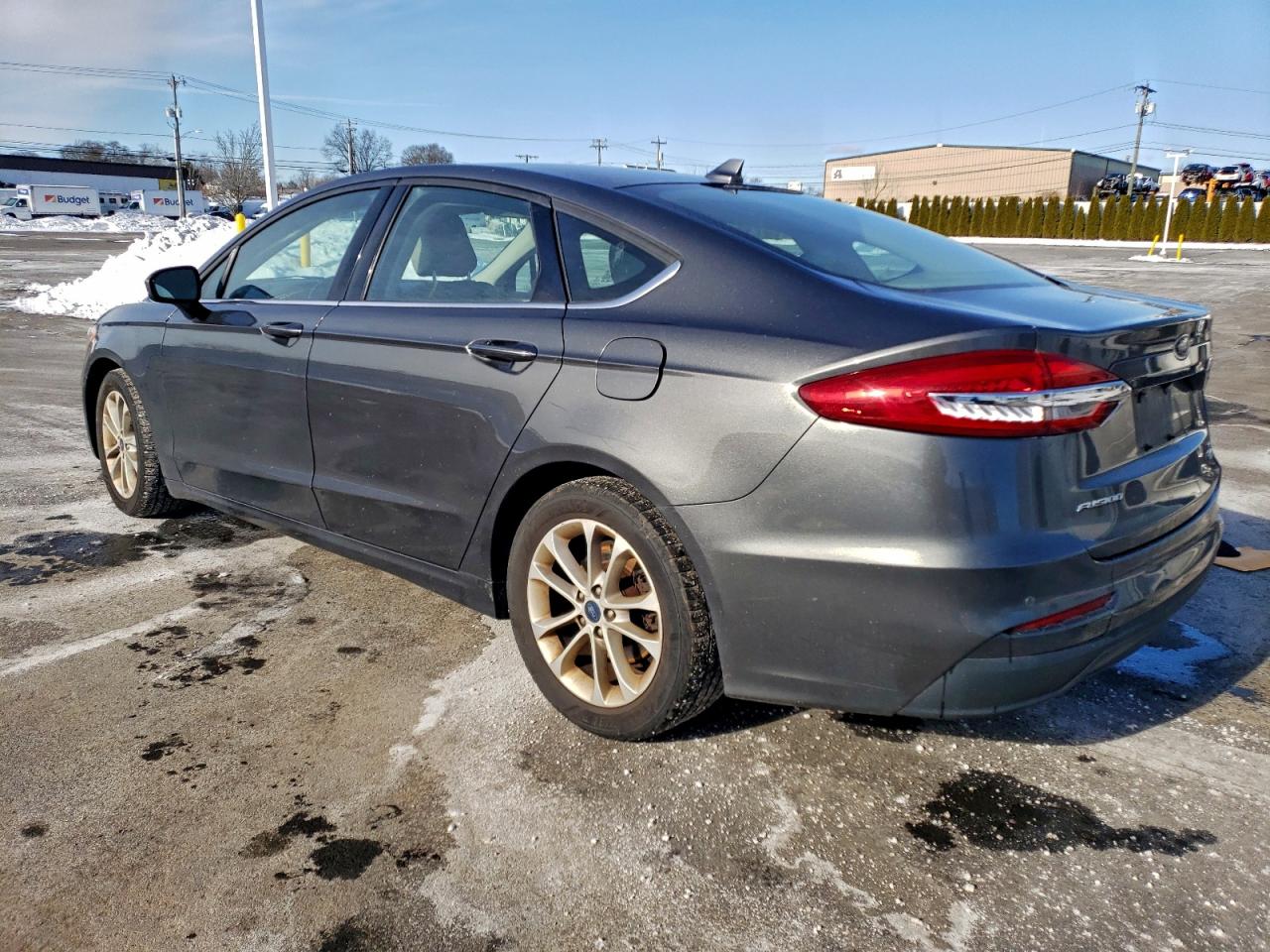 2020 FORD FUSION SE photo 3