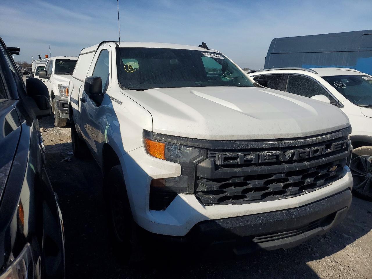 2023 CHEVROLET SILVERADO C1500 photo 7