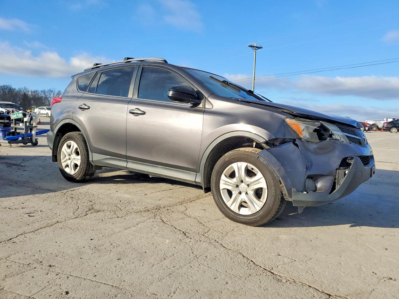 2015 TOYOTA RAV4 LE photo 10