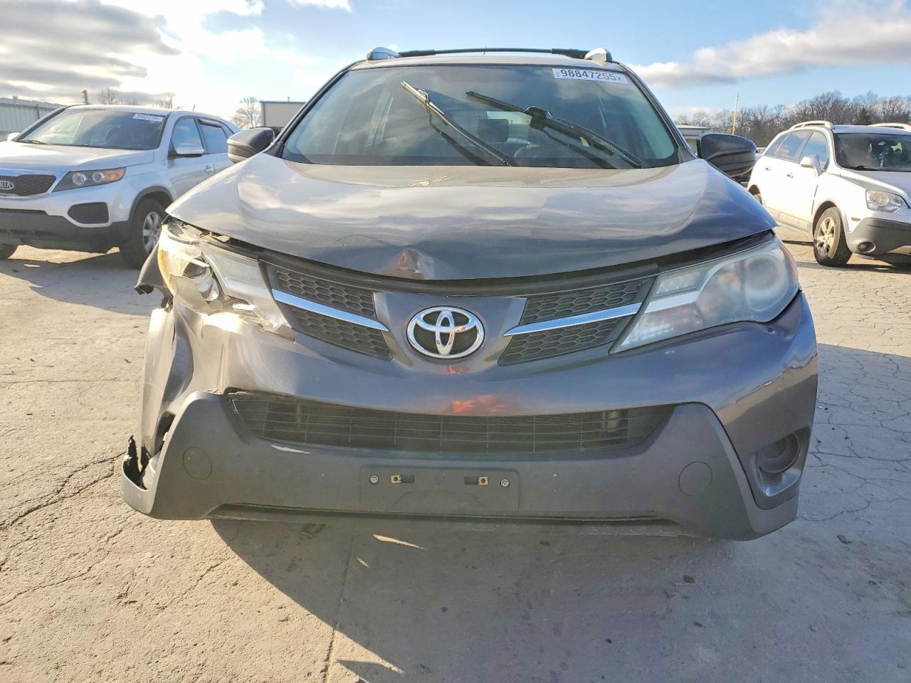 2015 TOYOTA RAV4 LE photo 13
