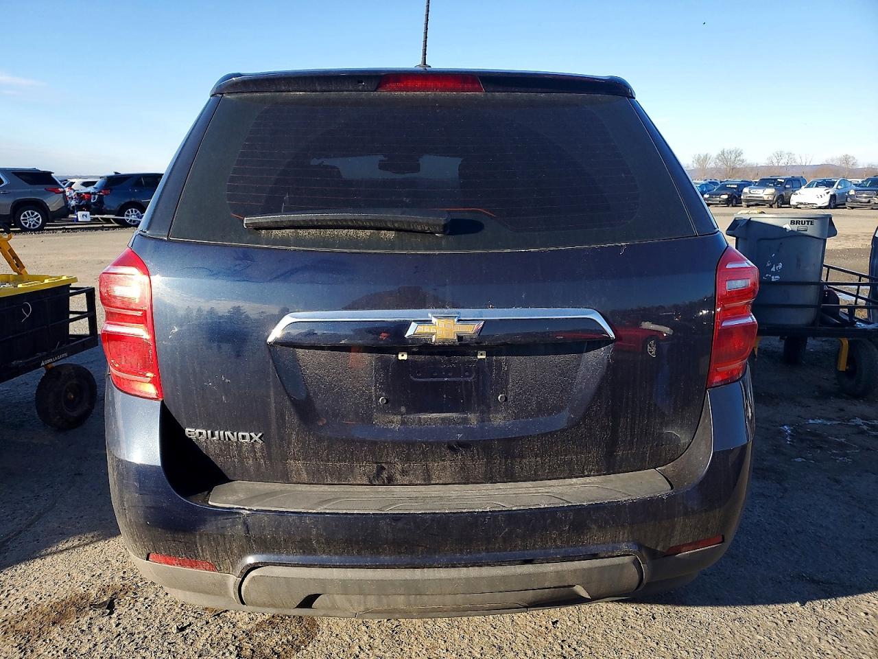 2017 CHEVROLET EQUINOX LS photo 6