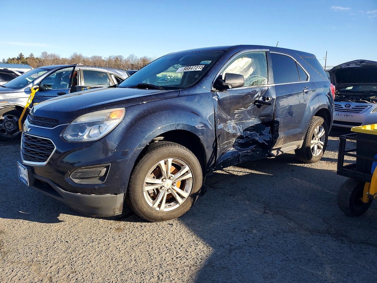 2017 CHEVROLET EQUINOX
