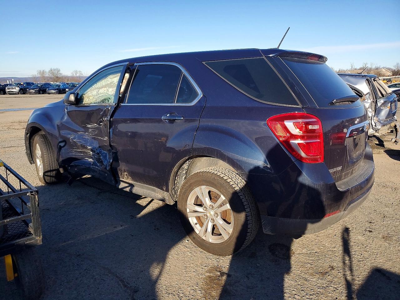 2017 CHEVROLET EQUINOX LS photo 2