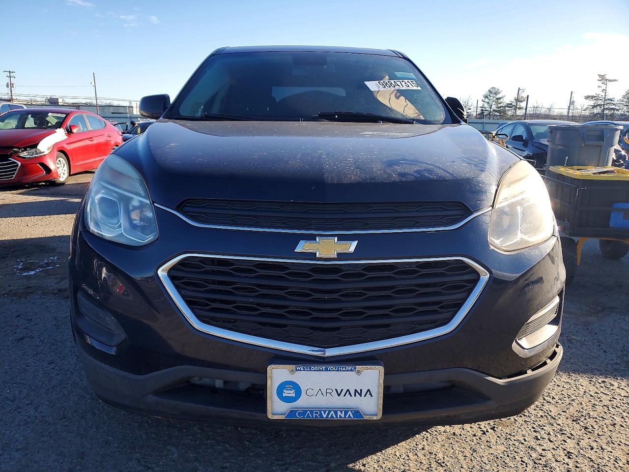 2017 CHEVROLET EQUINOX LS photo 5