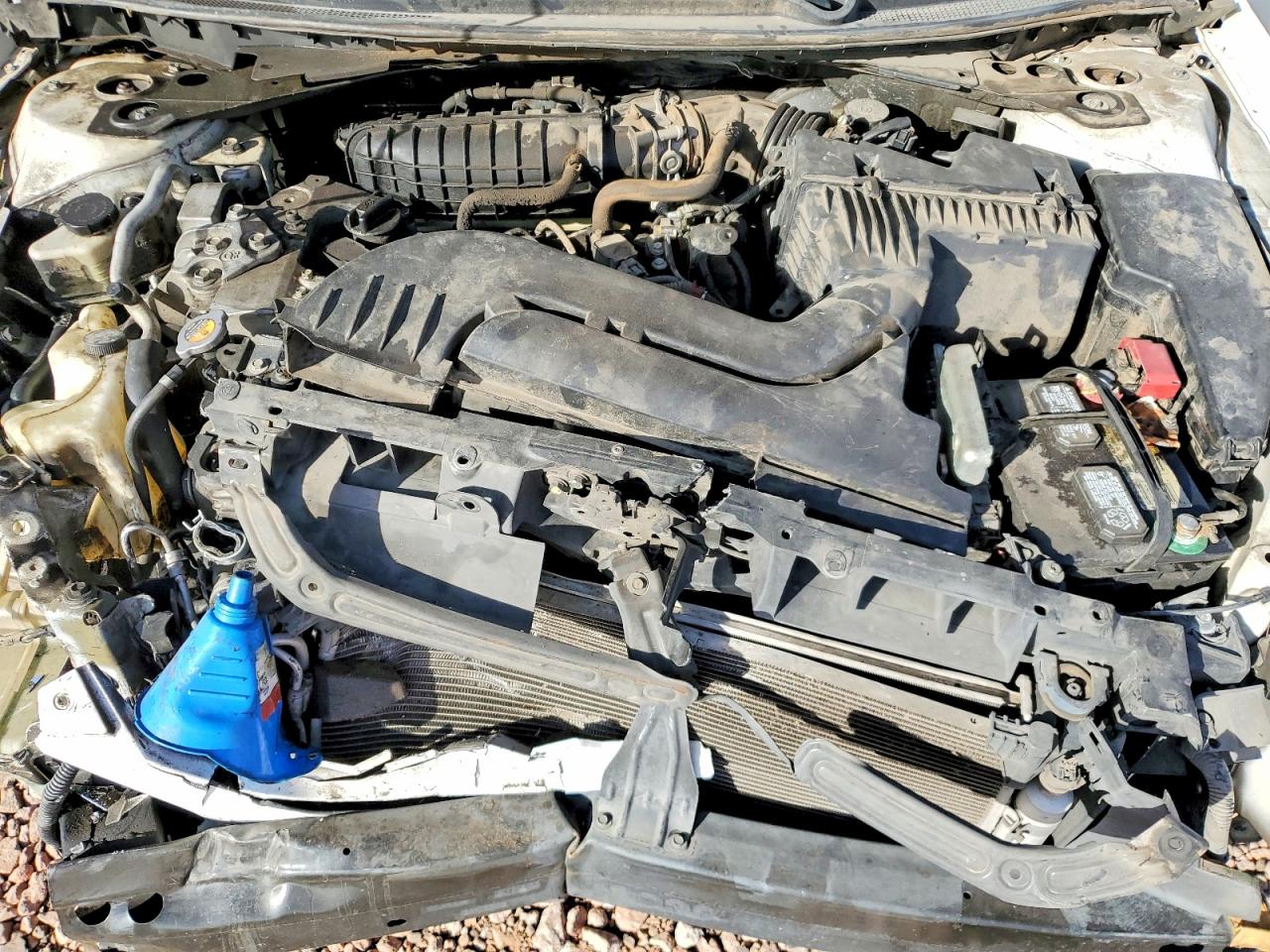 2012 NISSAN ALTIMA BASE photo 21