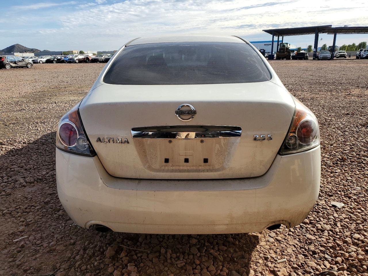 2012 NISSAN ALTIMA BASE photo 11