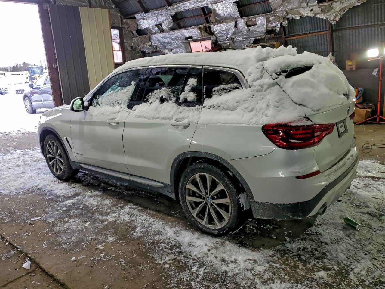 2018 BMW X3 XDRIVE30I photo 2