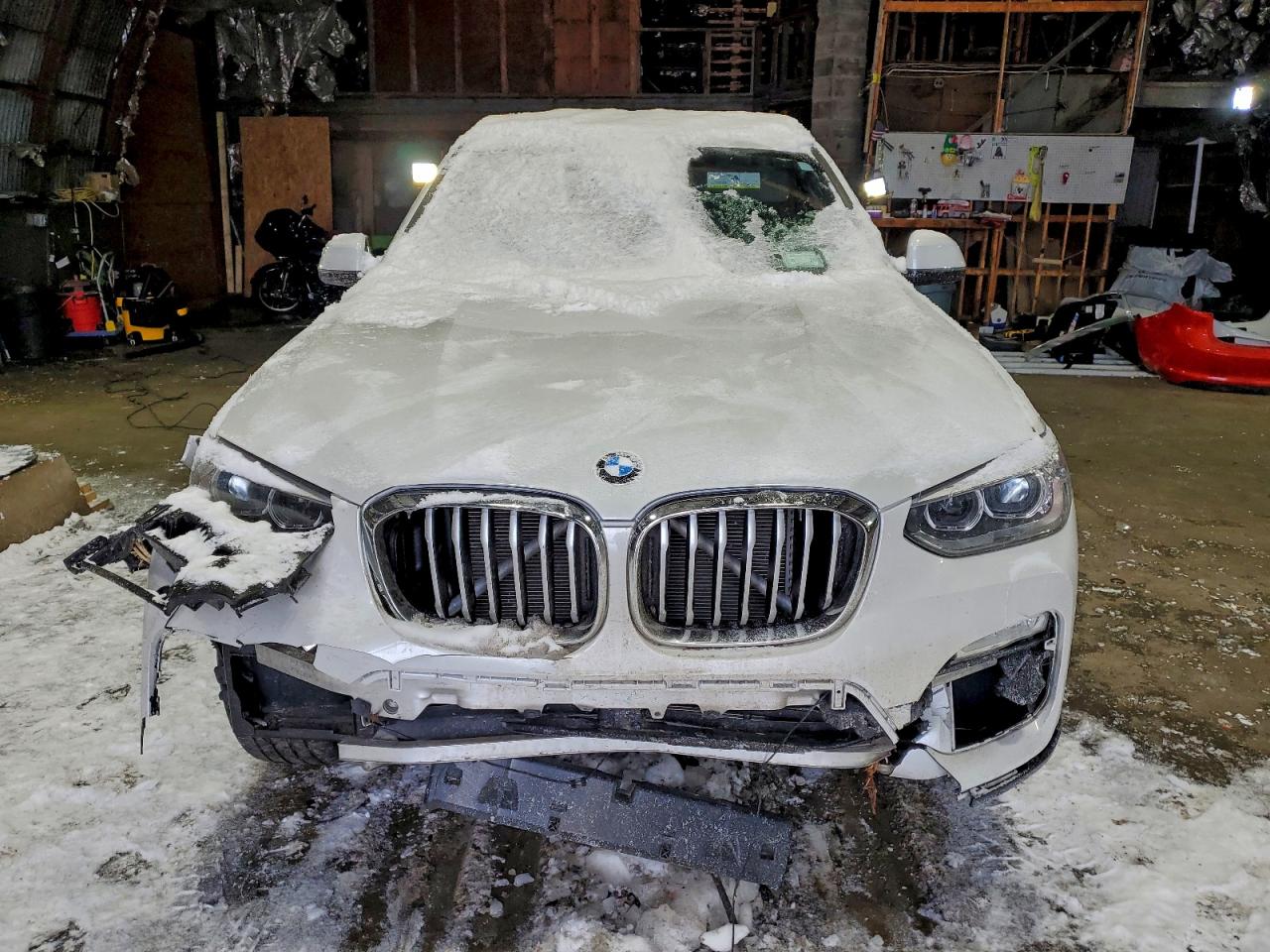 2018 BMW X3 XDRIVE30I photo 5