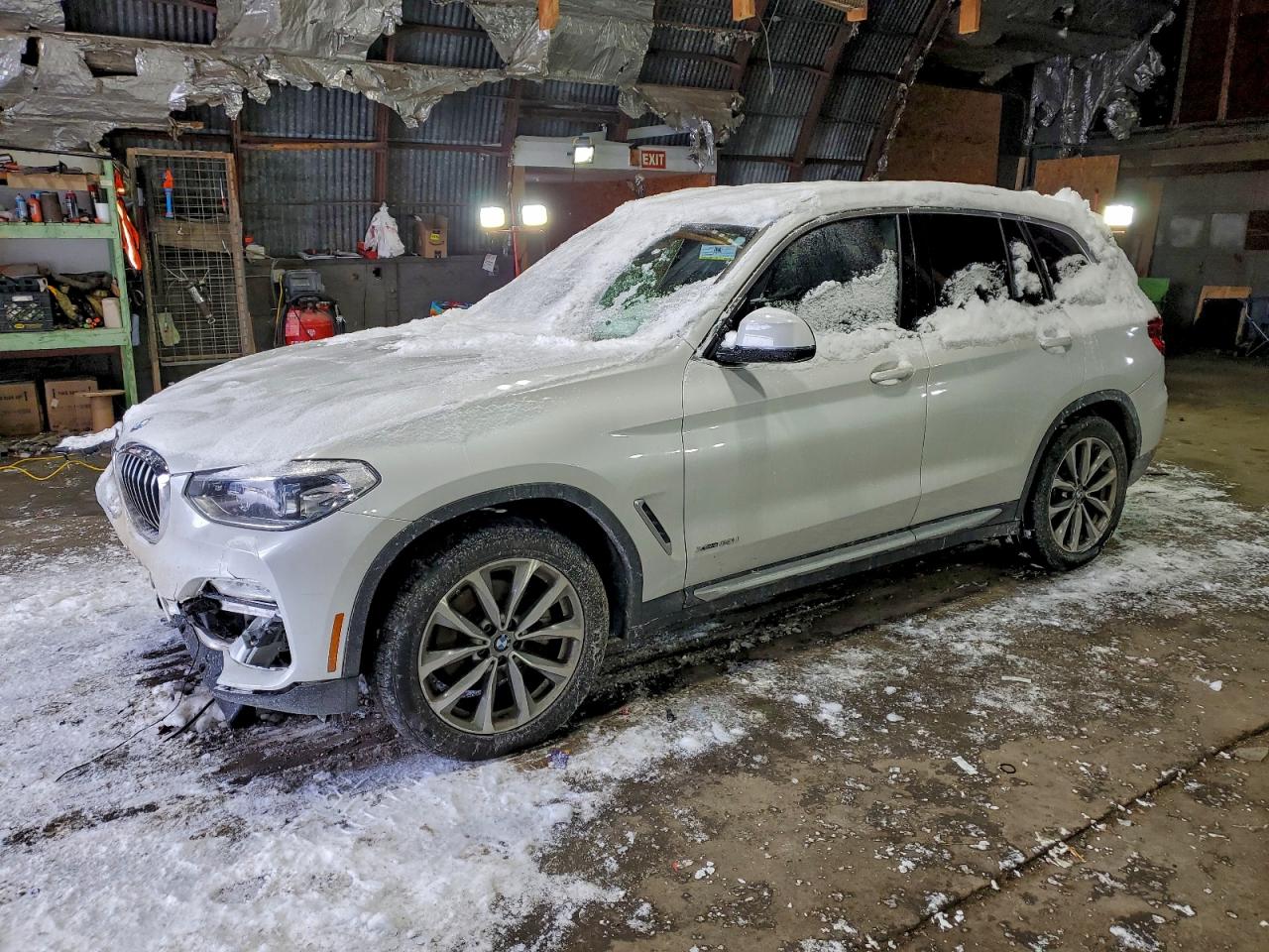 2018 BMW X3