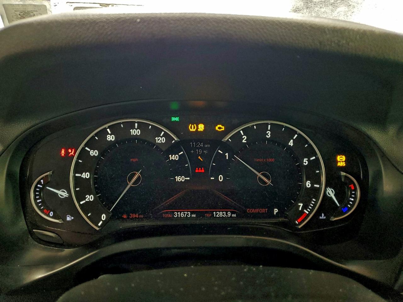 2018 BMW X3 XDRIVE30I photo 9