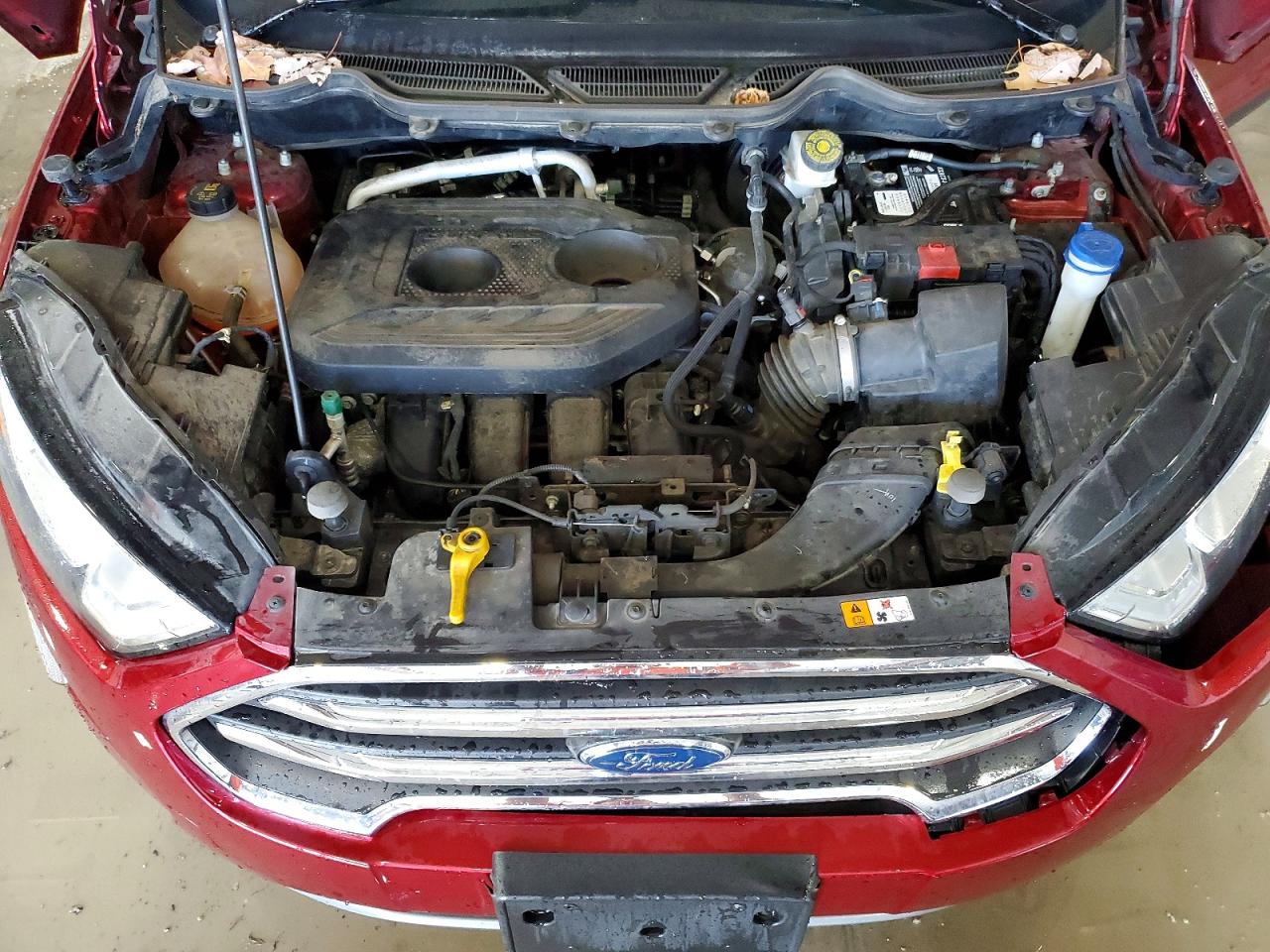 2020 FORD ECOSPORT TITANIUM photo 31