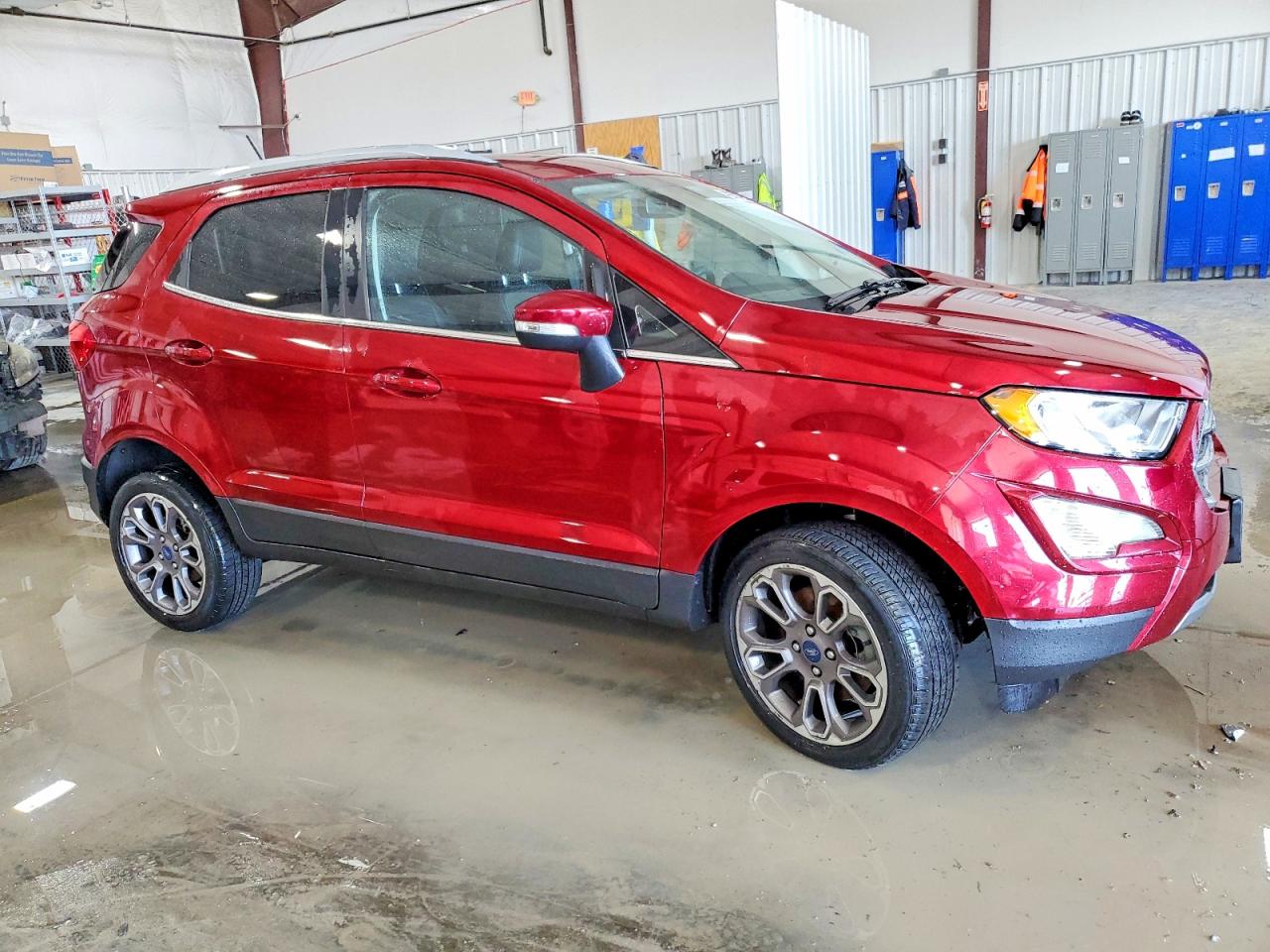 2020 FORD ECOSPORT TITANIUM photo 10
