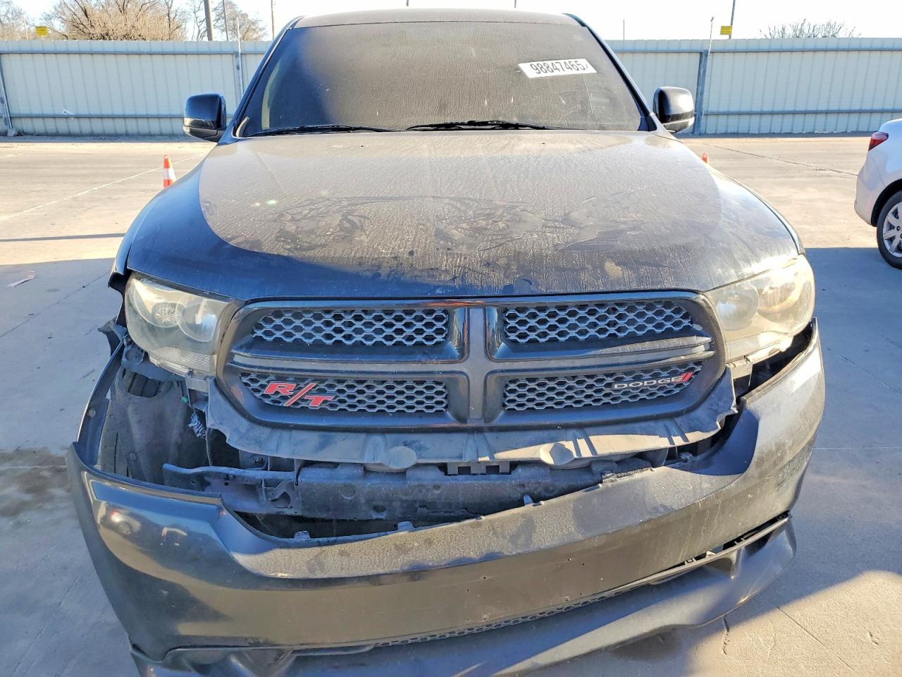 2013 DODGE DURANGO R/T photo 5