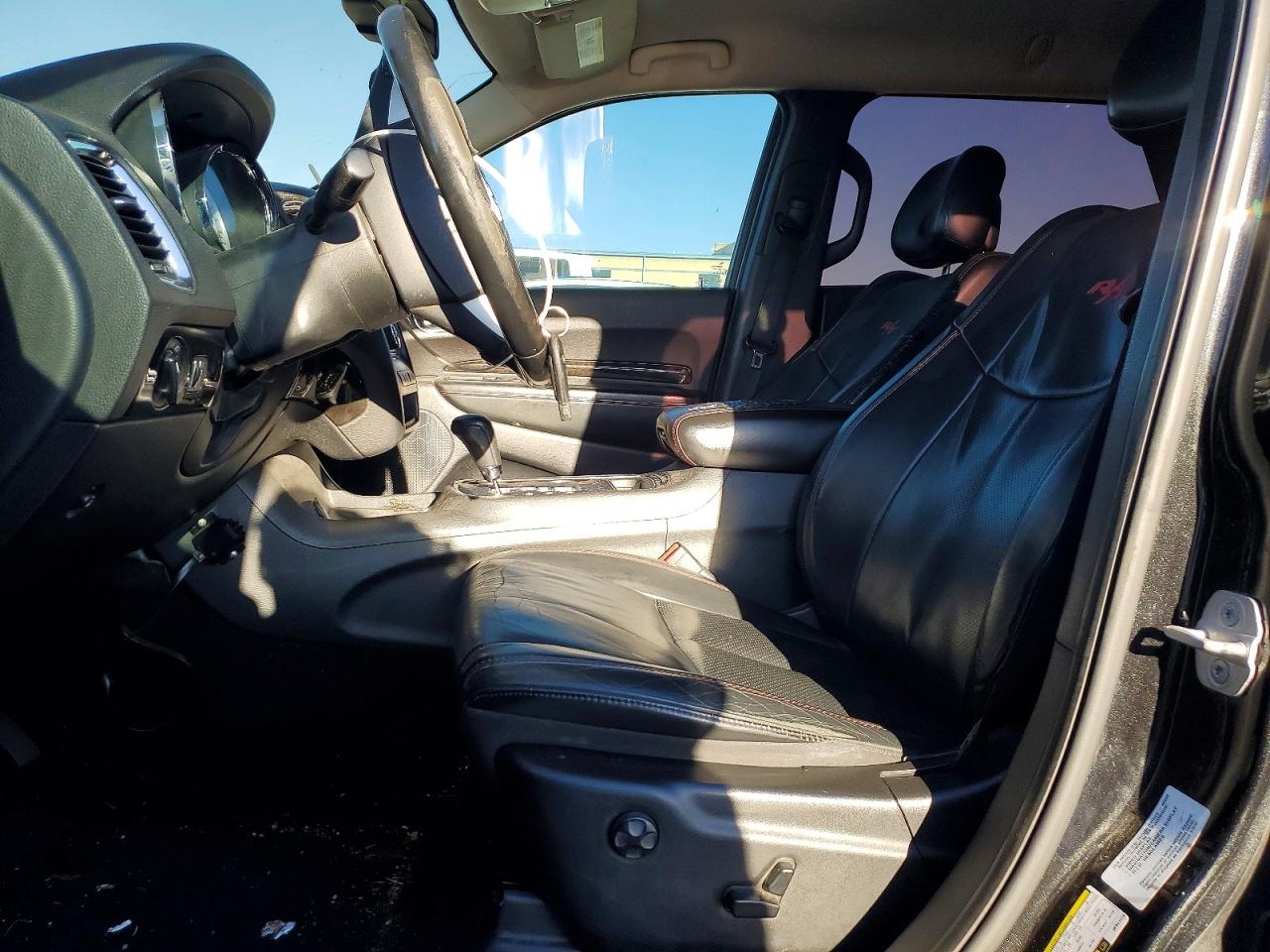 2013 DODGE DURANGO R/T photo 7