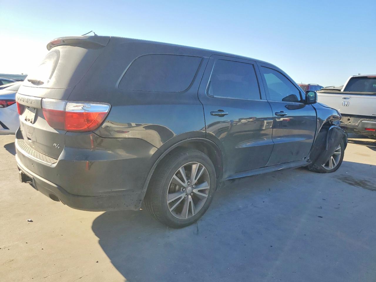 2013 DODGE DURANGO R/T photo 3