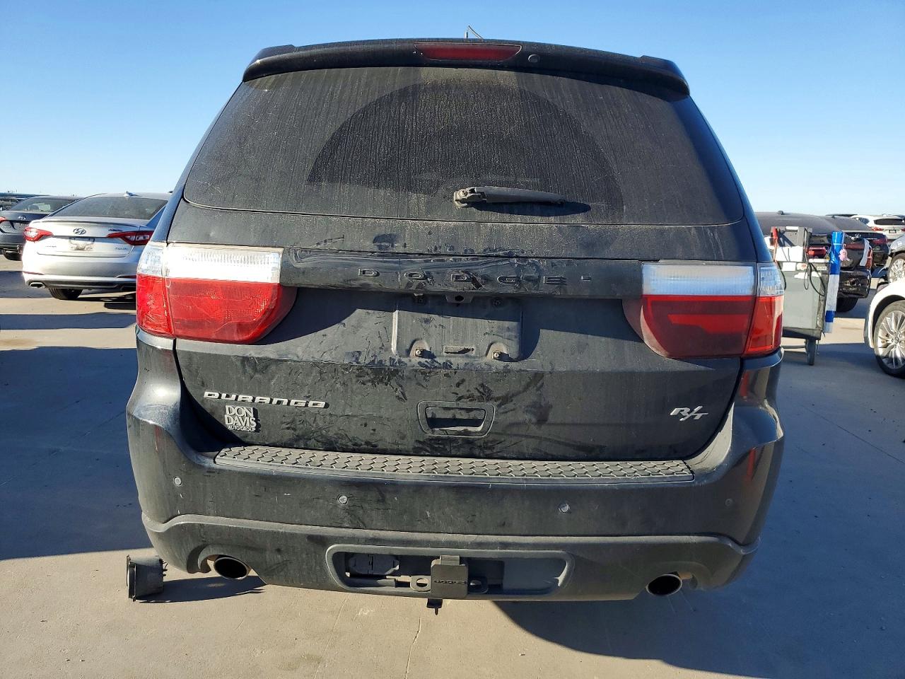 2013 DODGE DURANGO R/T photo 6