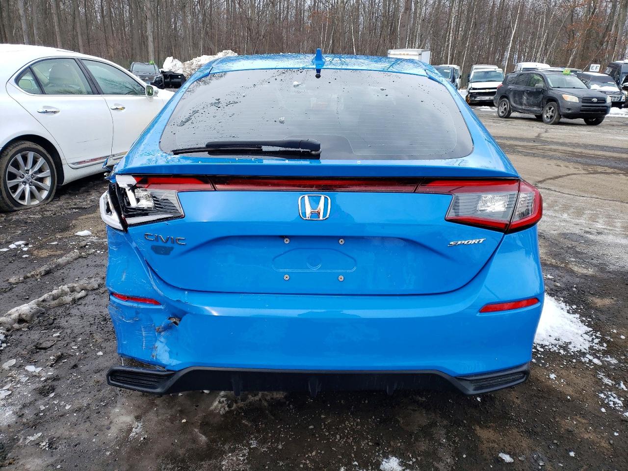 2023 HONDA CIVIC SPORT photo 6