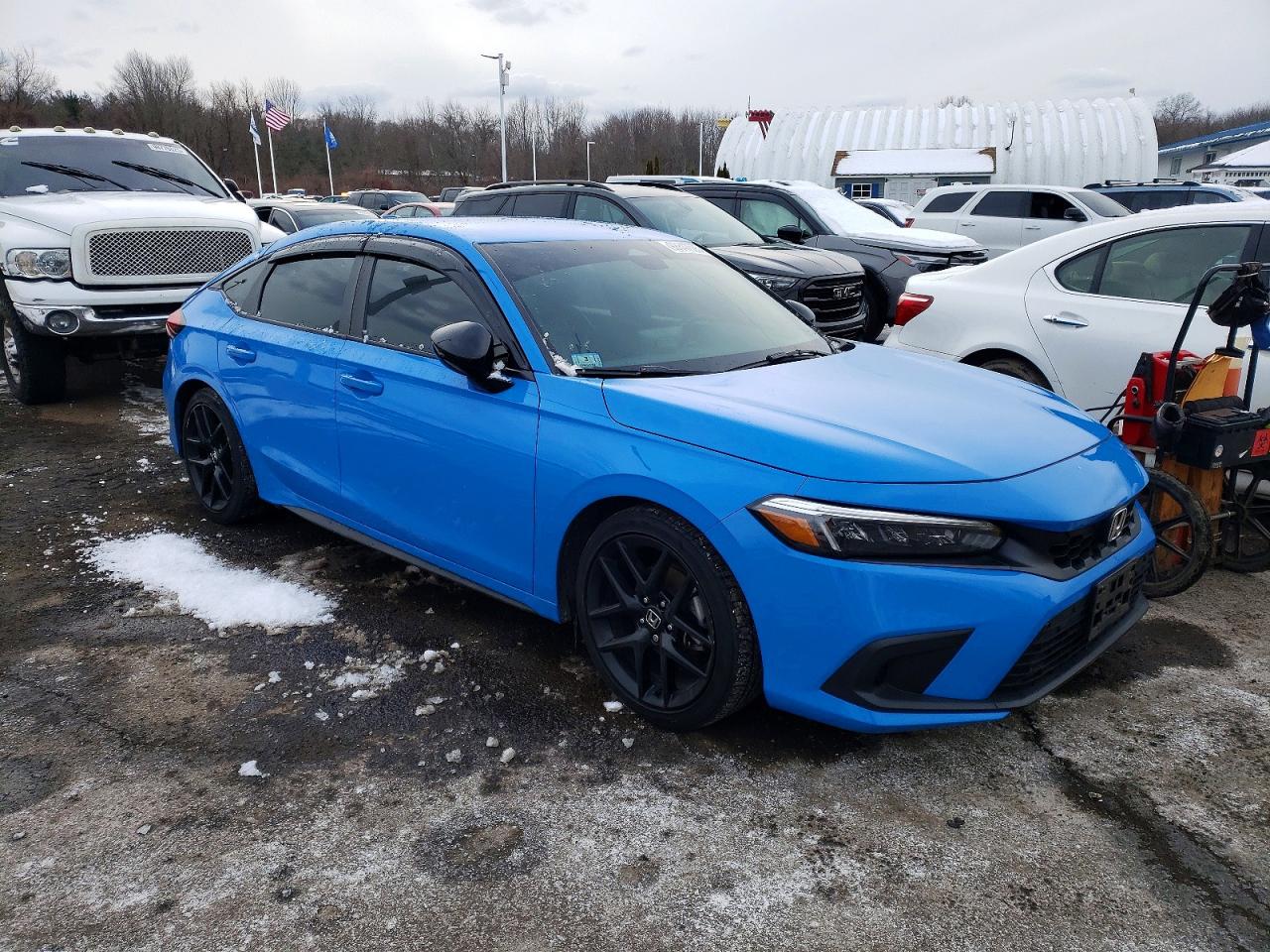 2023 HONDA CIVIC SPORT photo 4