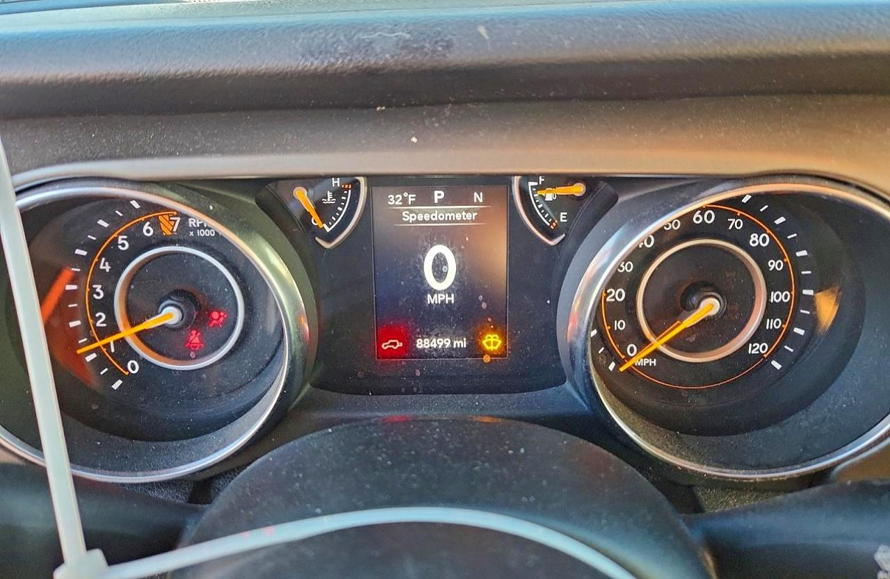 2018 JEEP WRANGLER UNLIMITED SPORT photo 9