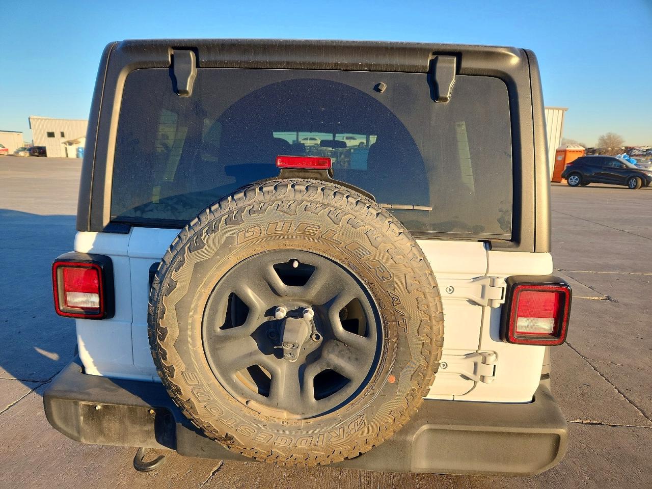 2018 JEEP WRANGLER UNLIMITED SPORT photo 6