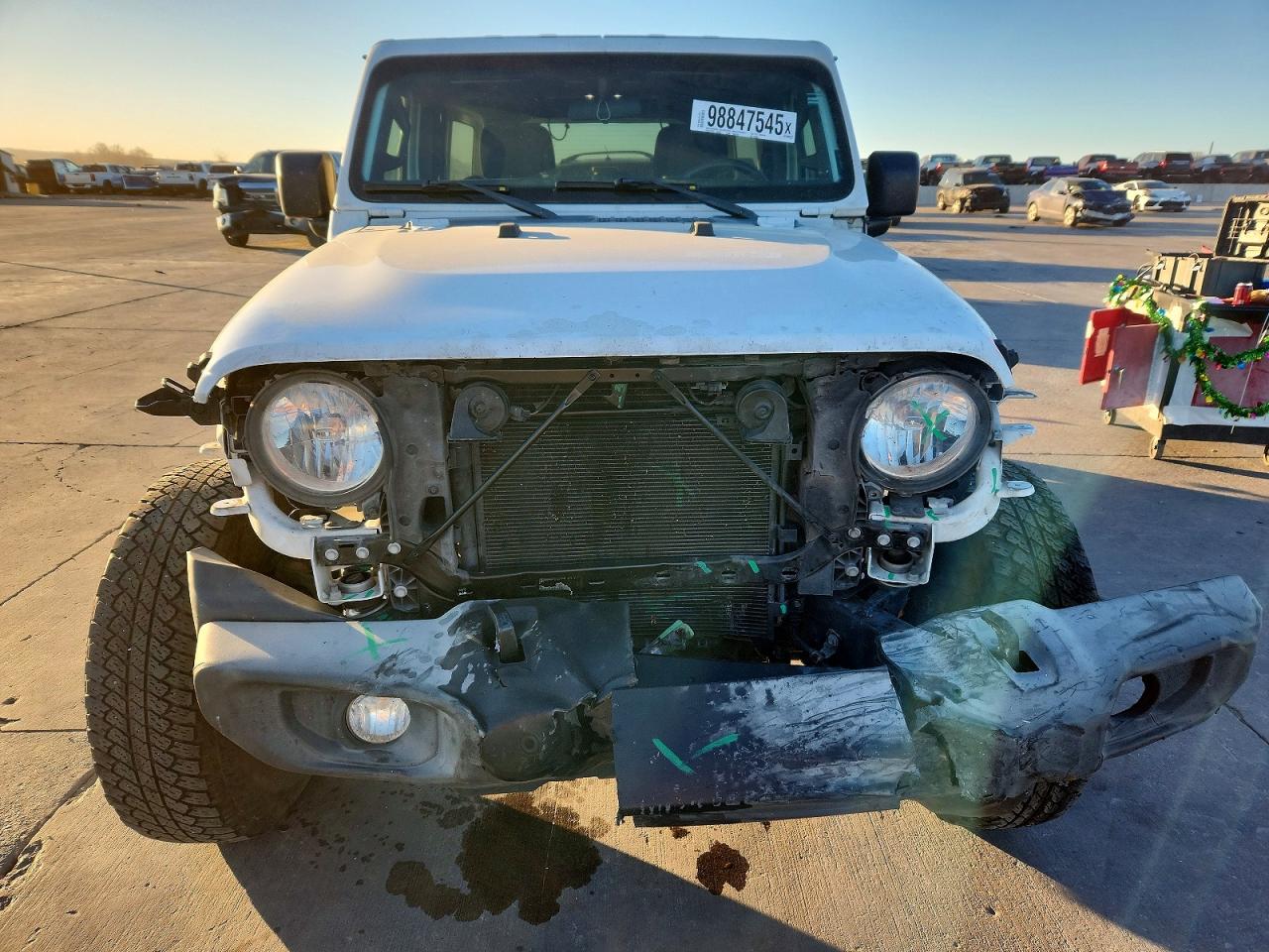 2018 JEEP WRANGLER UNLIMITED SPORT photo 5