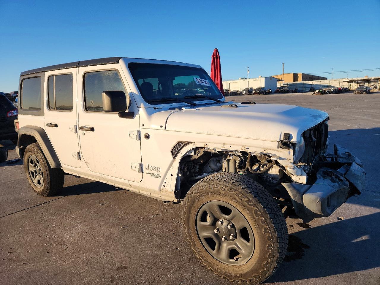 2018 JEEP WRANGLER UNLIMITED SPORT photo 4