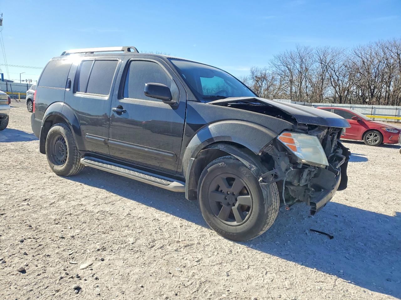 2011 NISSAN PATHFINDER S photo 7