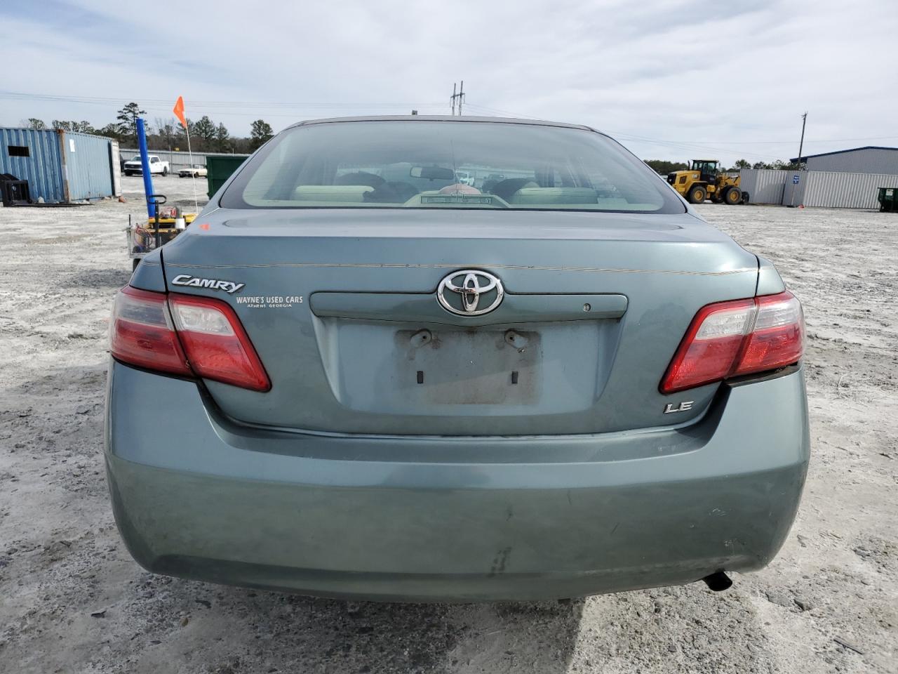 2007 TOYOTA CAMRY CE photo 6