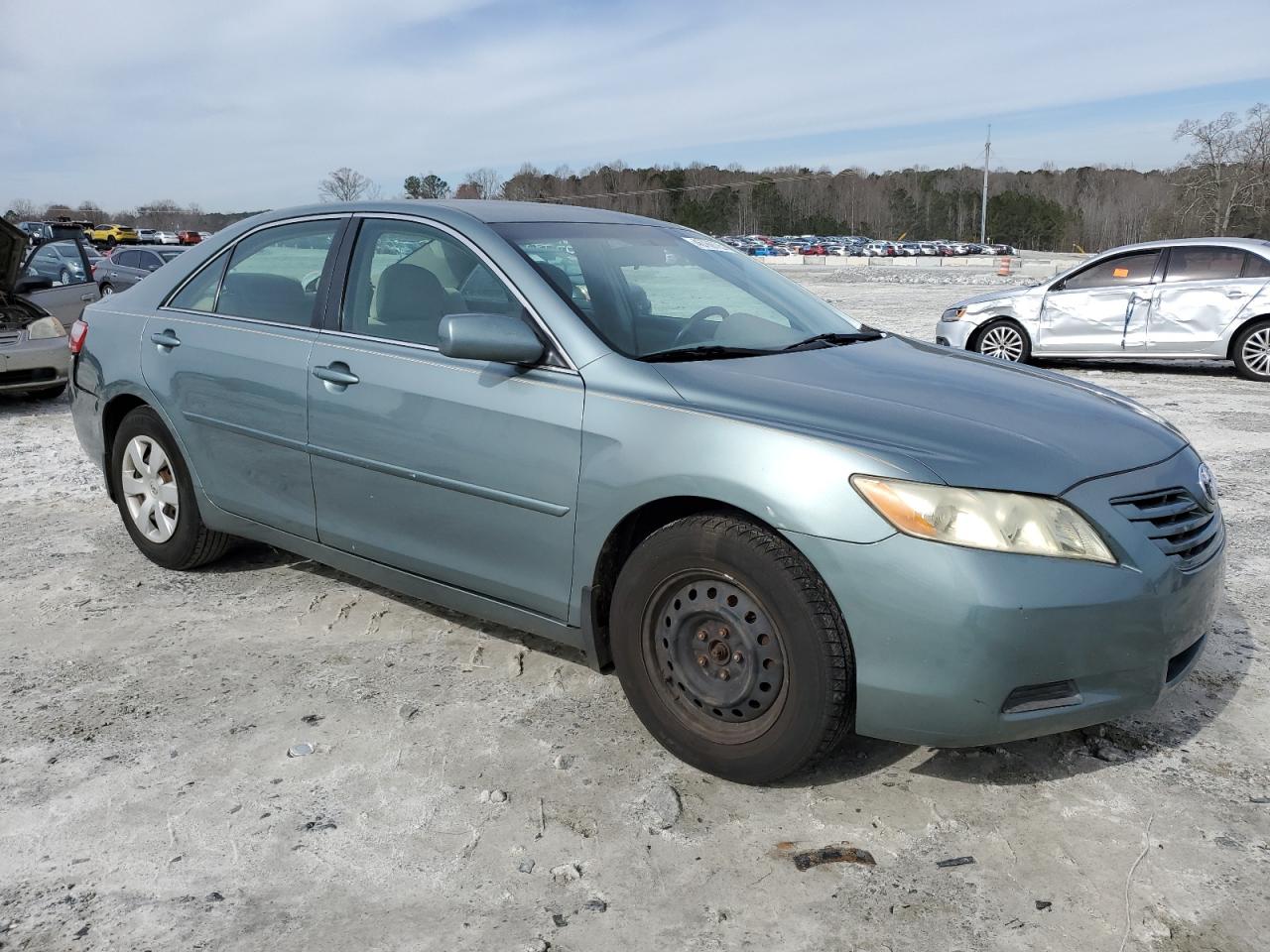 2007 TOYOTA CAMRY CE photo 4