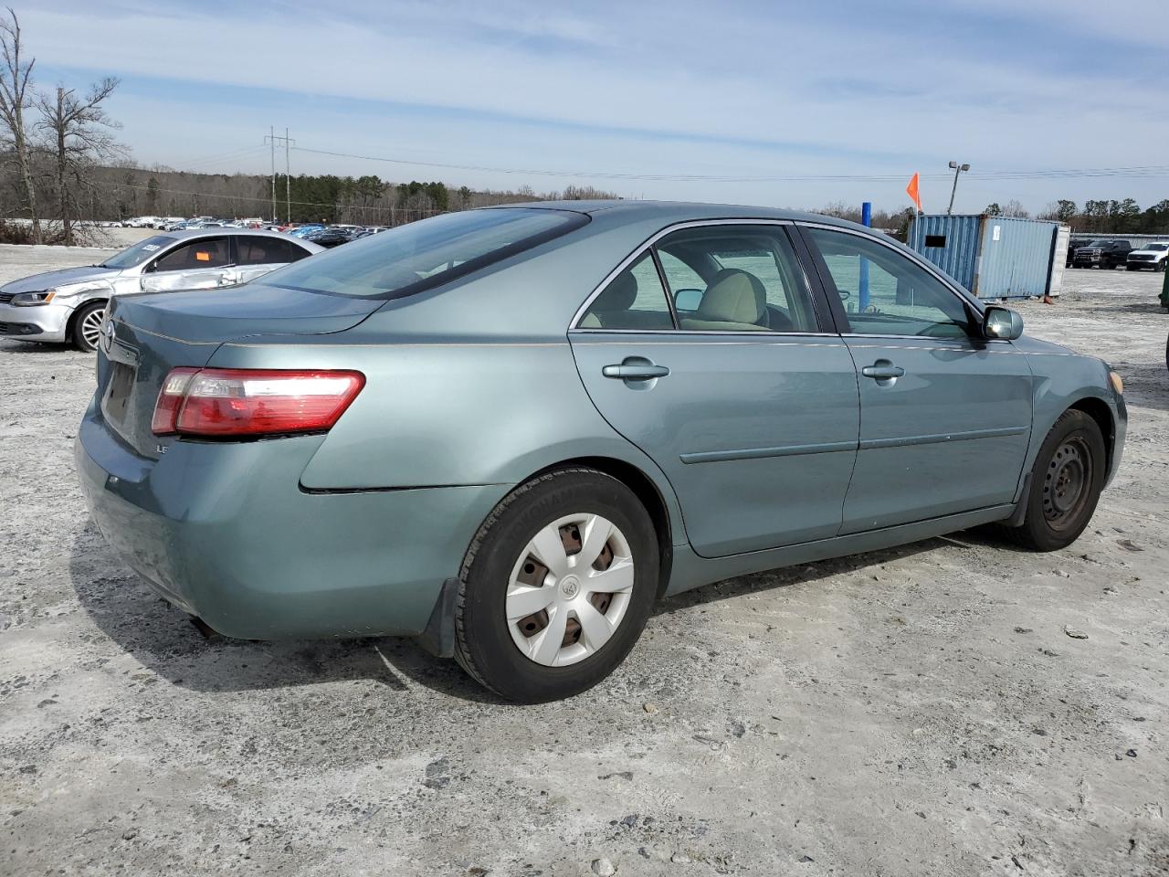2007 TOYOTA CAMRY CE photo 3