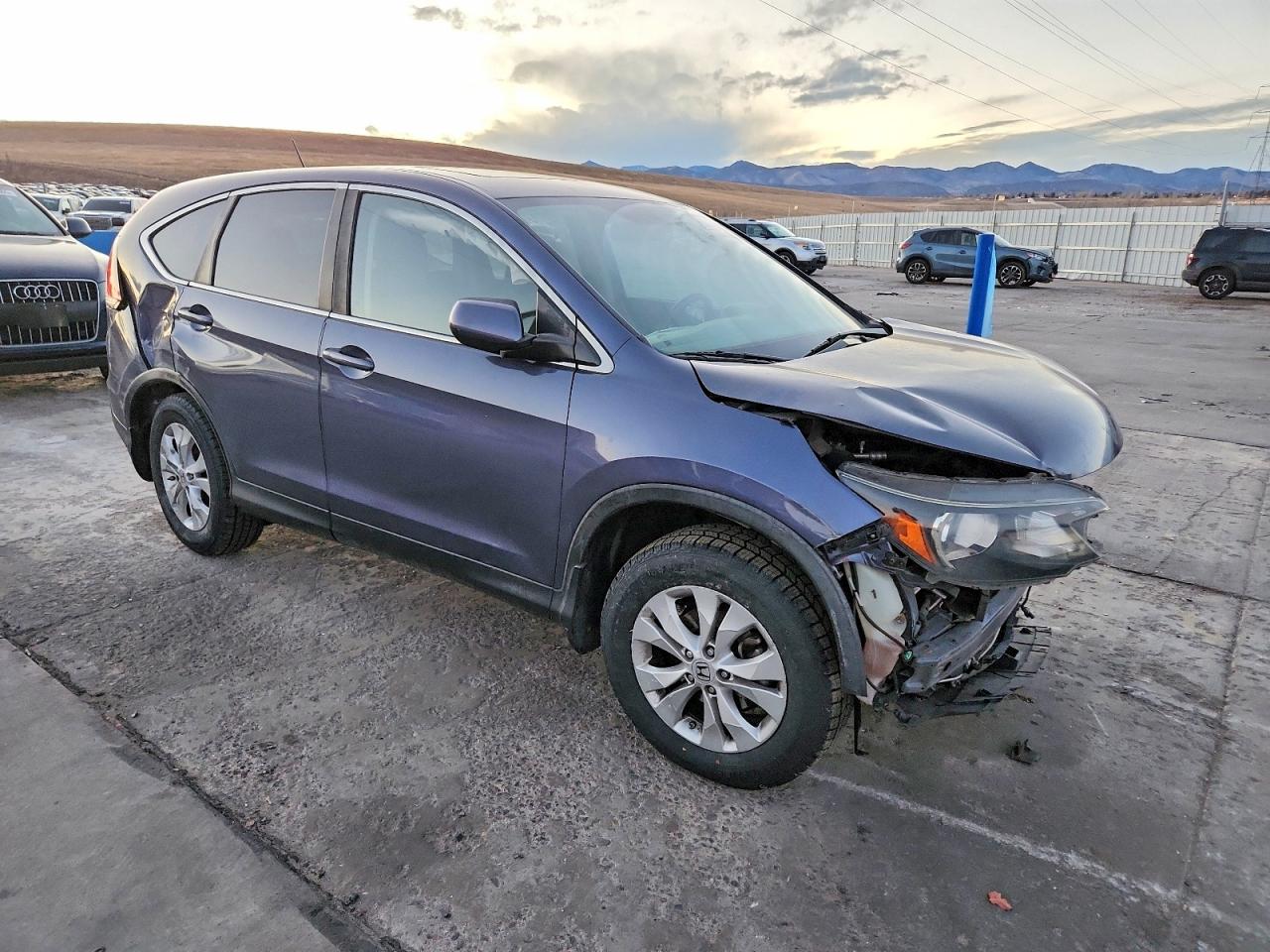 2013 HONDA CR-V EX photo 4