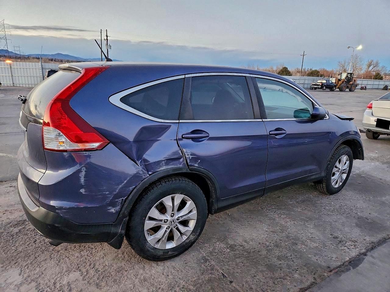 2013 HONDA CR-V EX photo 3